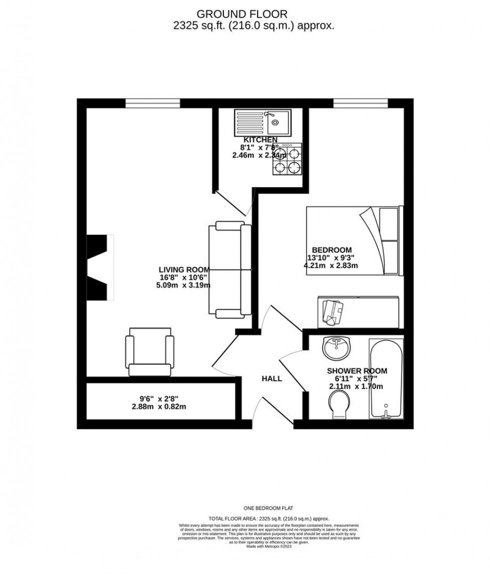 Floorplan for King Harold Lodge, Broomstick Hall Road, Waltham Abbey