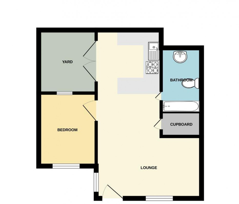 Floorplan for Arlingham Mews, Waltham Abbey