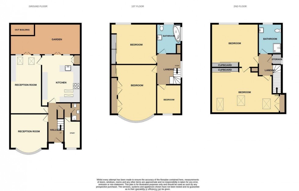 Floorplan for South Park Drive, Ilford